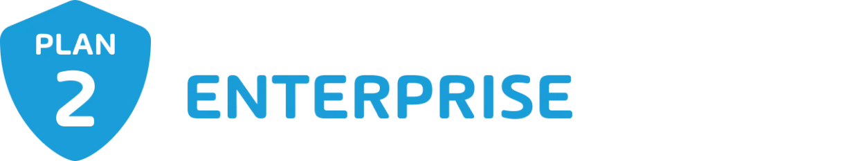 Plan 2 : Enterprise