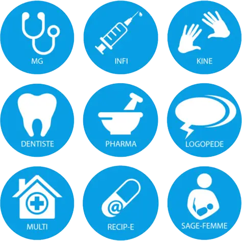 Logiciels santé et médical en ligne