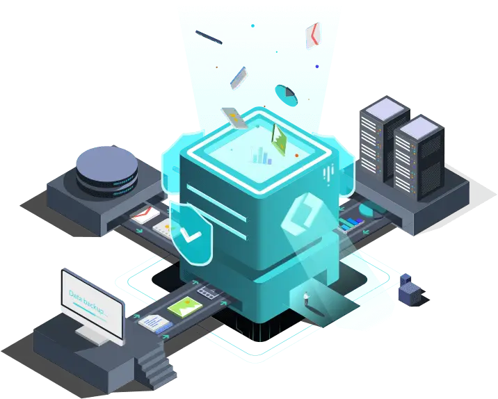 location d'infrastructure informatique