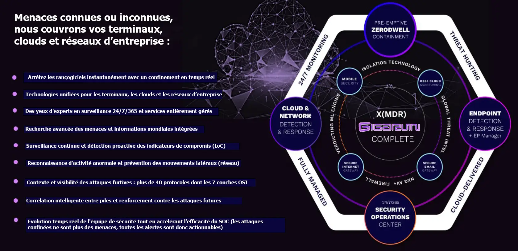 Sécurité informatique à la Réunion et Plateforme cybersécurité à la Réunion