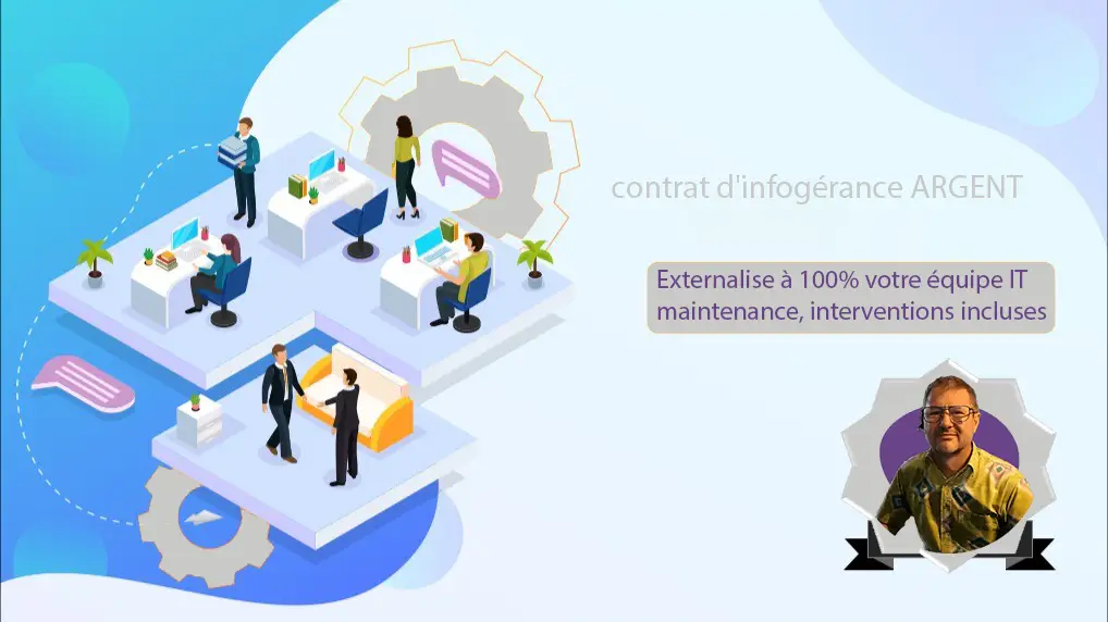 Contrat d'Infogérance BRONZE par Gigarun