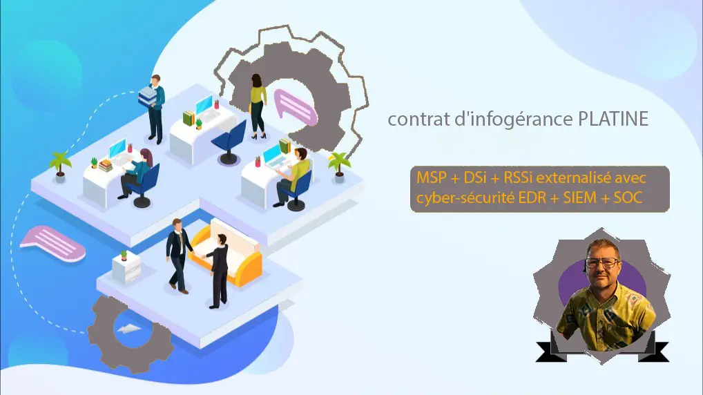 Contrat d'Infogérance PLATINE par Gigarun