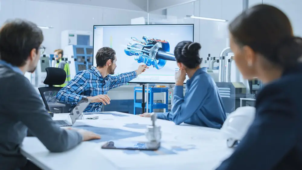 Présentation et collaboration sur écran tactile