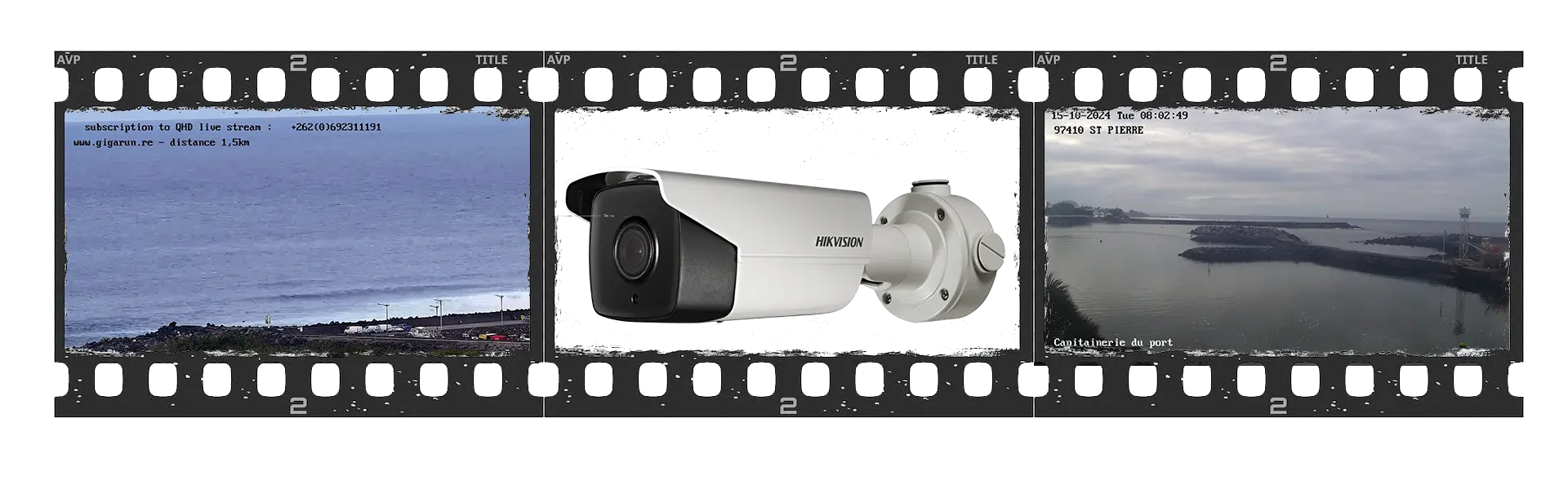 webcams commerciales et sécurité